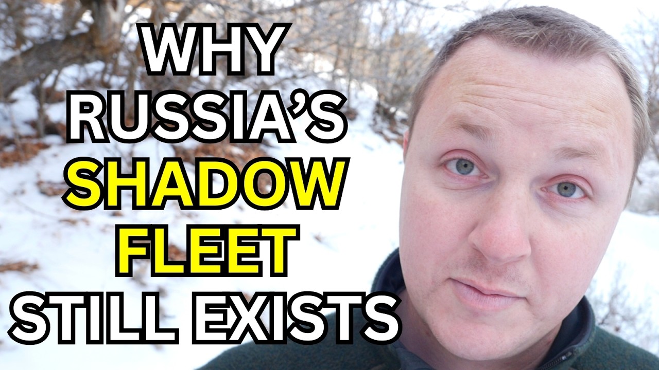 Paul Warburg Russia's Shadow Fleet