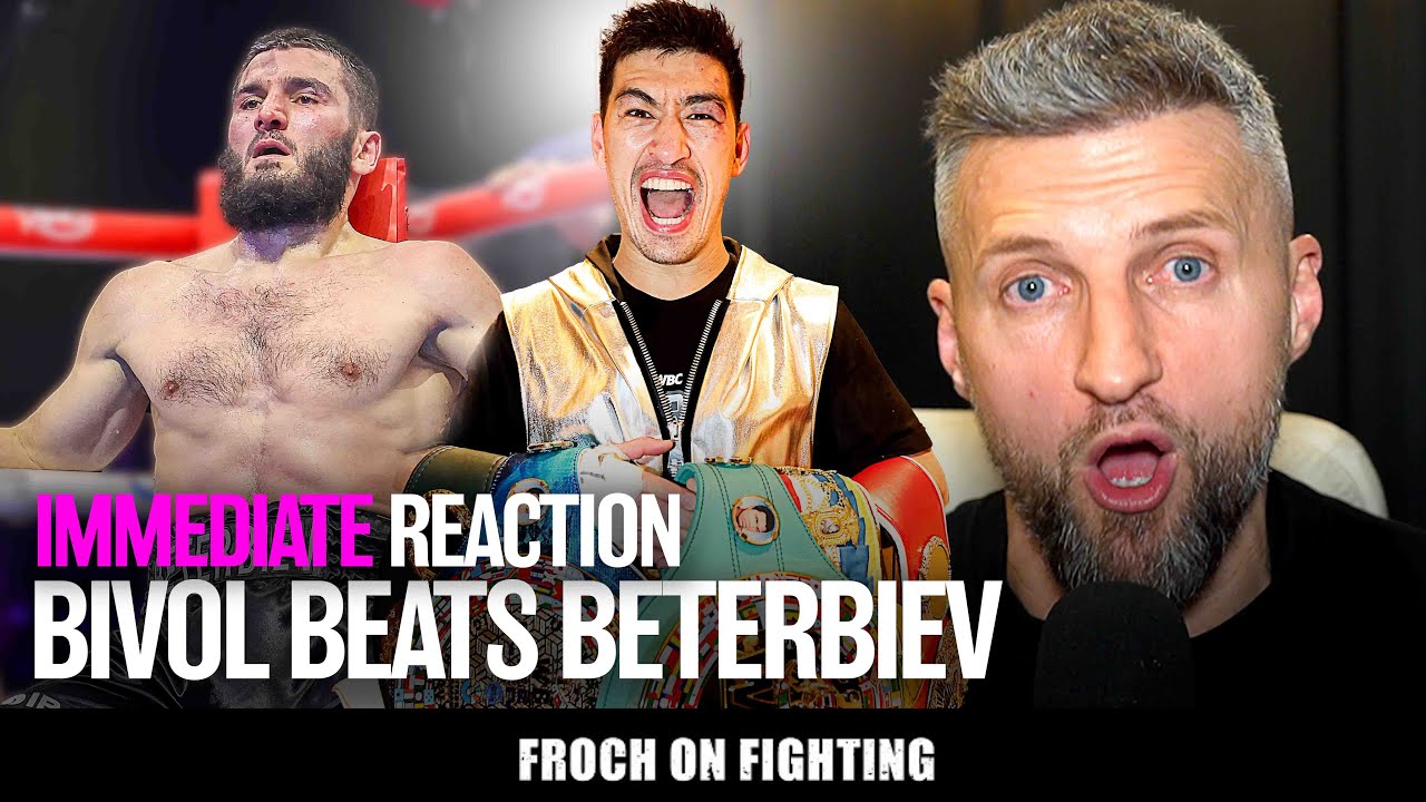 Carl Froch - Froch on fighting