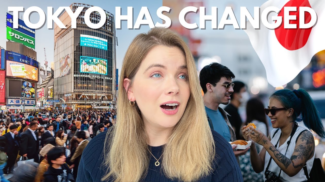 Alina McLeod Tokyo