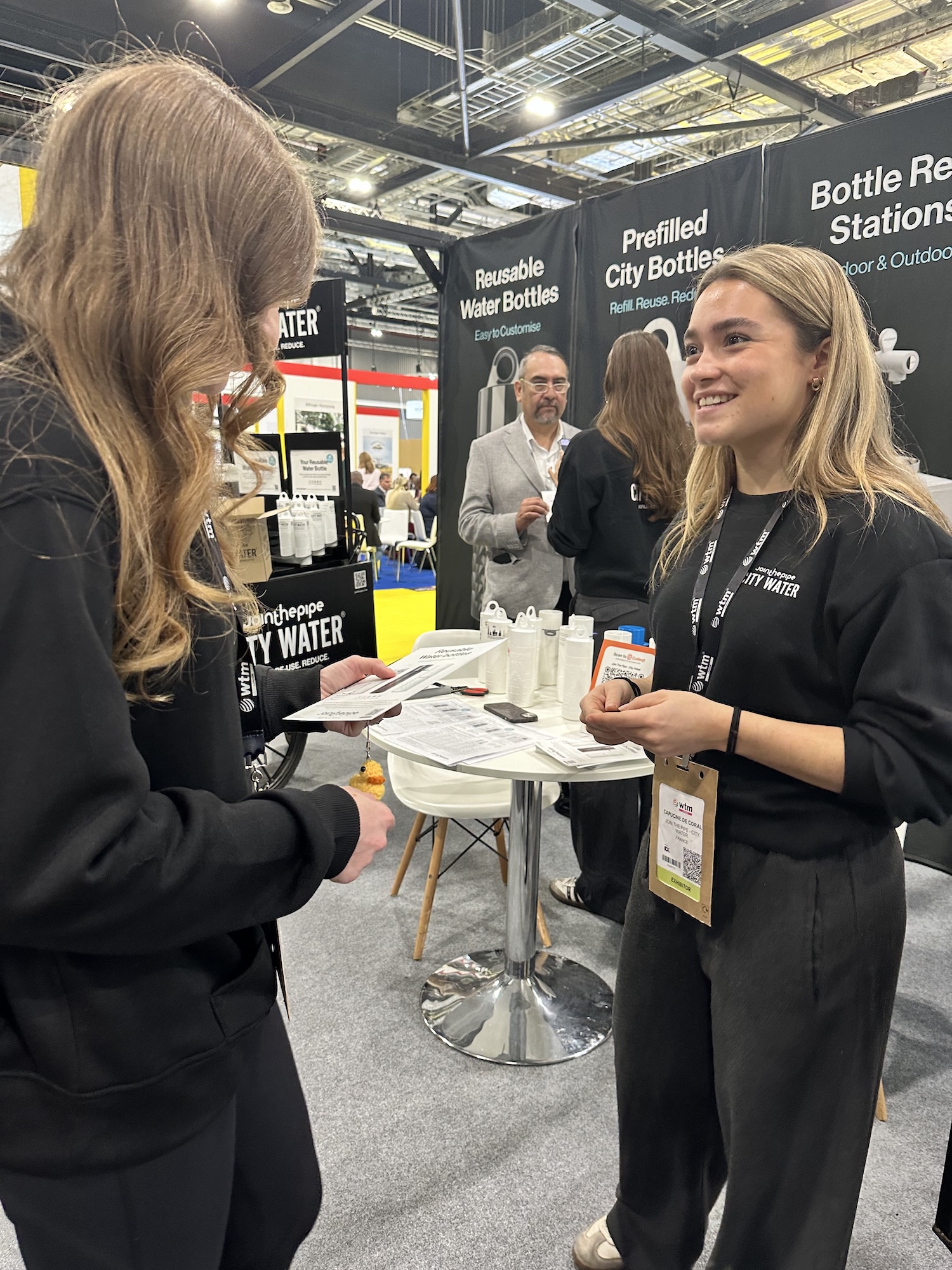 Amy at WTM London Amy at WTM London