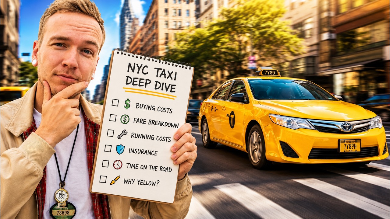 Tom The Taxi Driver