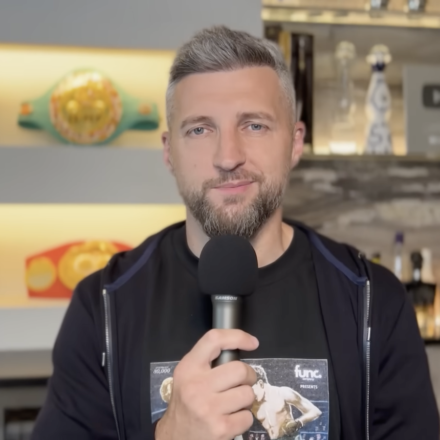 Froch On Fighting