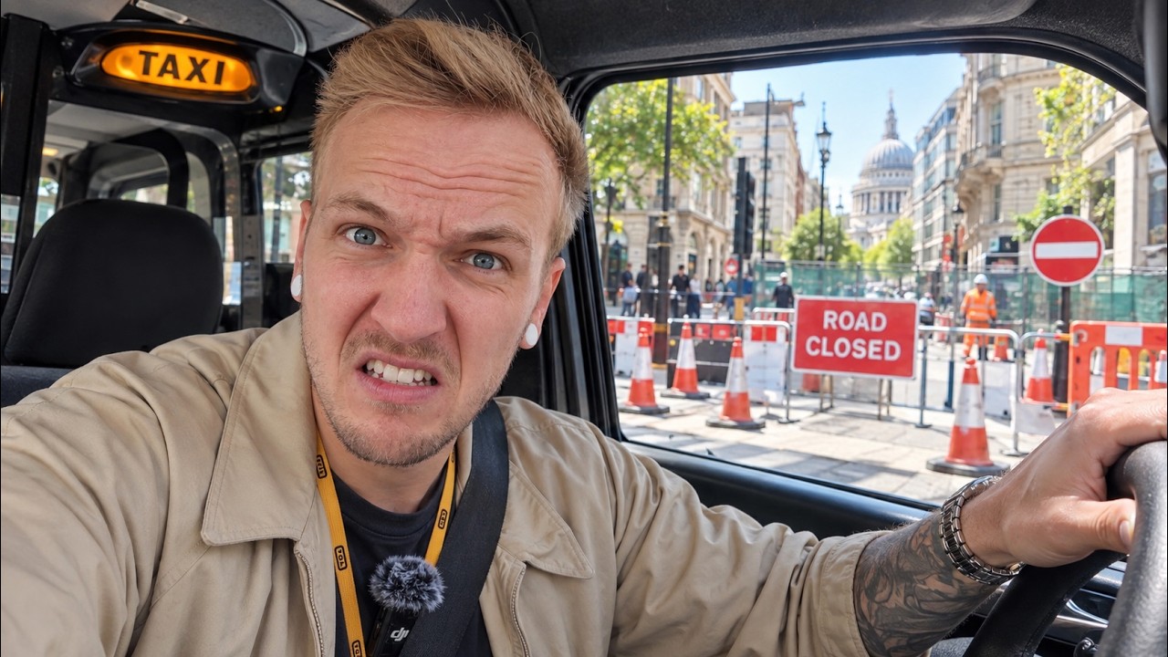 Tom The Taxi Driver